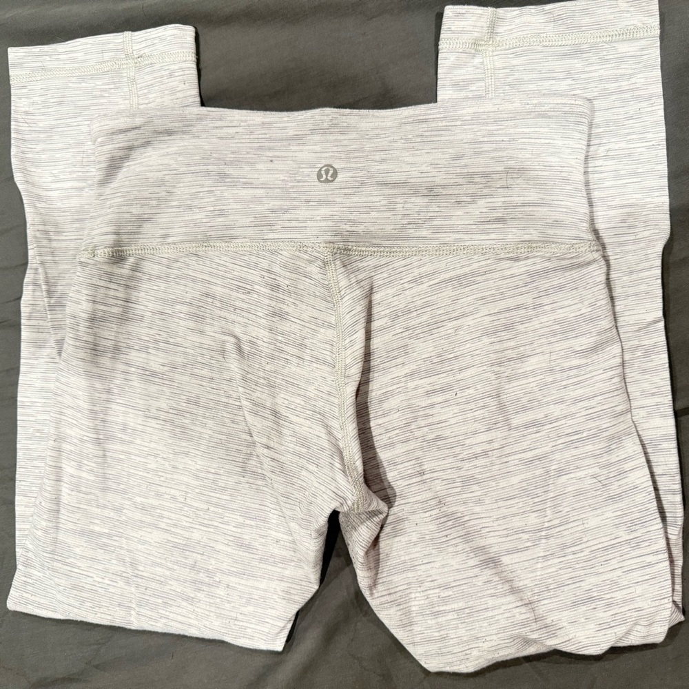 Lululemon Gray Leggings